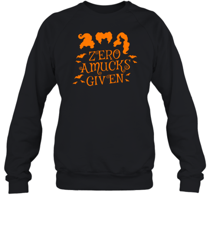 Zero Amucks Given Teacher T-Shirt