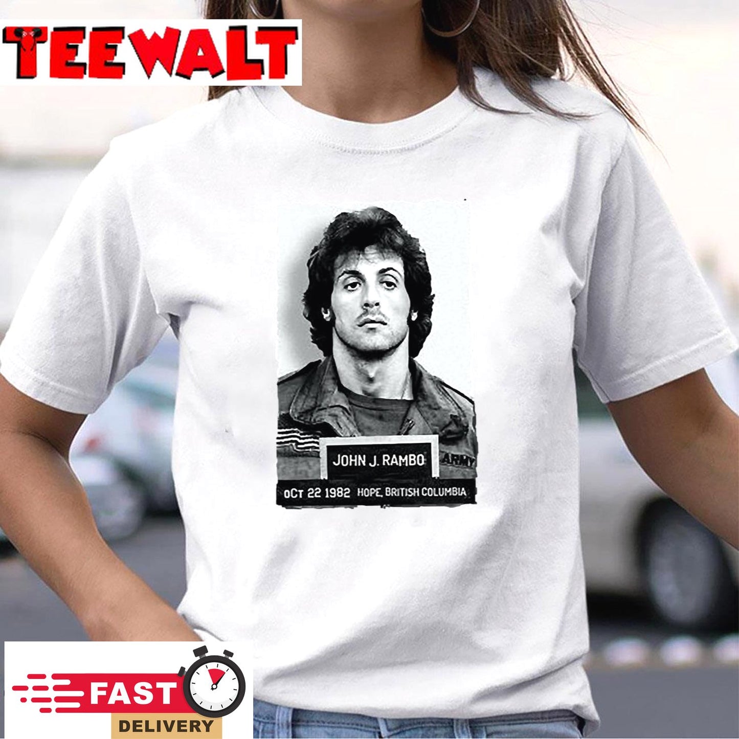 Sylvester Stallone Special Series 17 Unisex T-Shirt