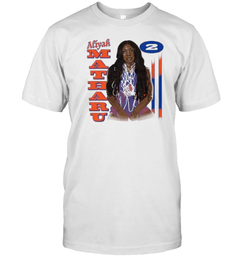 Aliyah Matharu Florida Gators Basketball Retro T-Shirt