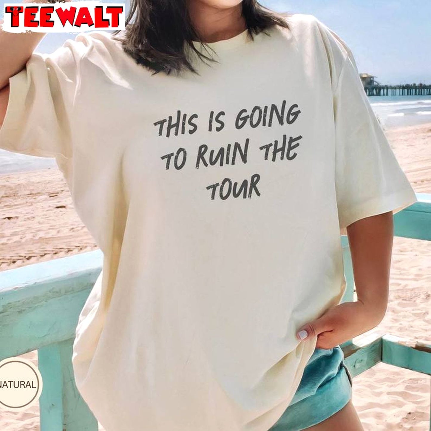 Funny Meme Short Sleeve , Trendy This Is Going To Ruin The Tour Shirt Sweater