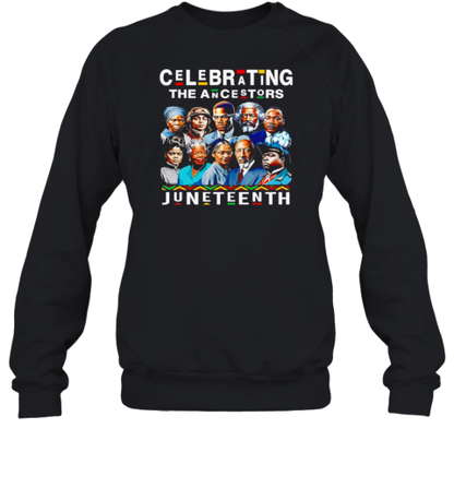 Celebrate the Ancestors Juneteenth History T-Shirt