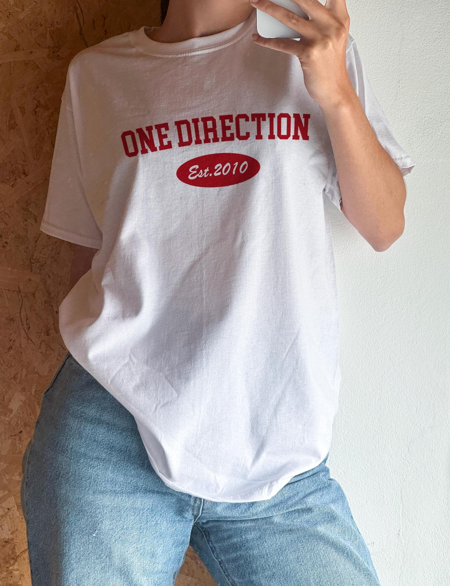 One Direction Baby Tee - Cute 1D 2010 T-Shirt For Fans