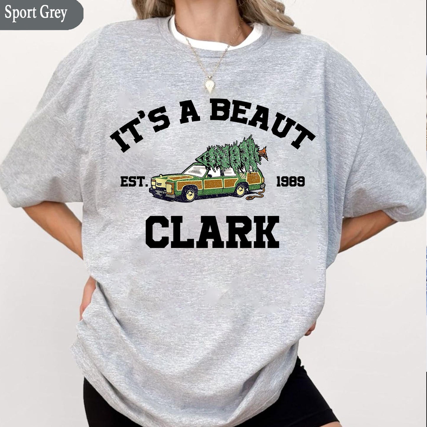 It'S A Beaut Clark Funny Christmas Sweatshirt Holiday