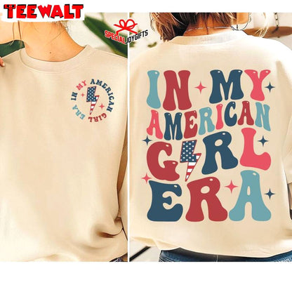 Groovy American Girl Comfort Sweatshirt, New Rare In My American Girl Era Shirt