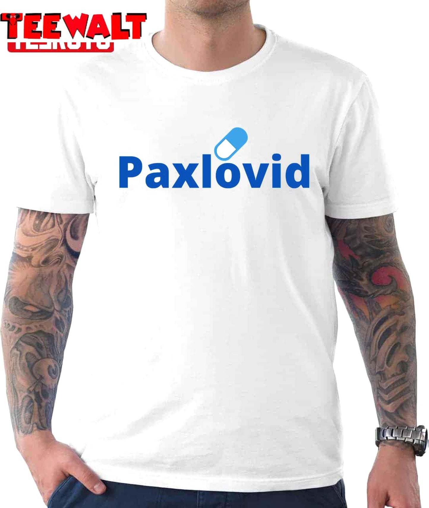 Paxlovid Covid Pill Unisex T-Shirt