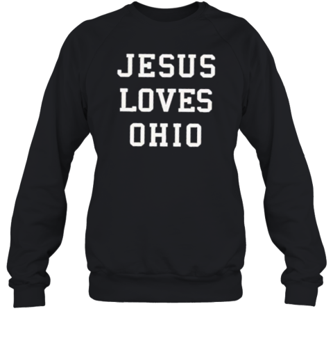 Jesus Loves Ohio State T-Shirt