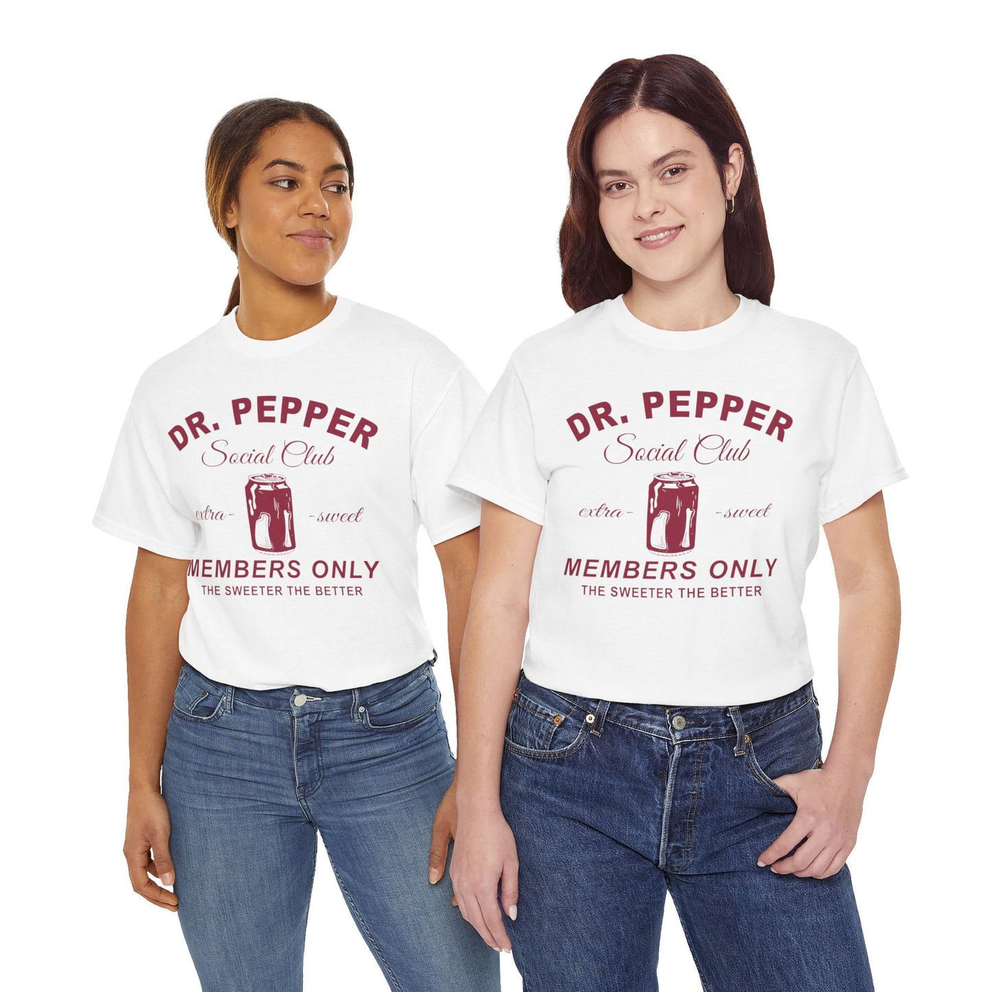 Dr. Pepper Social Club Trendy Design Shirt