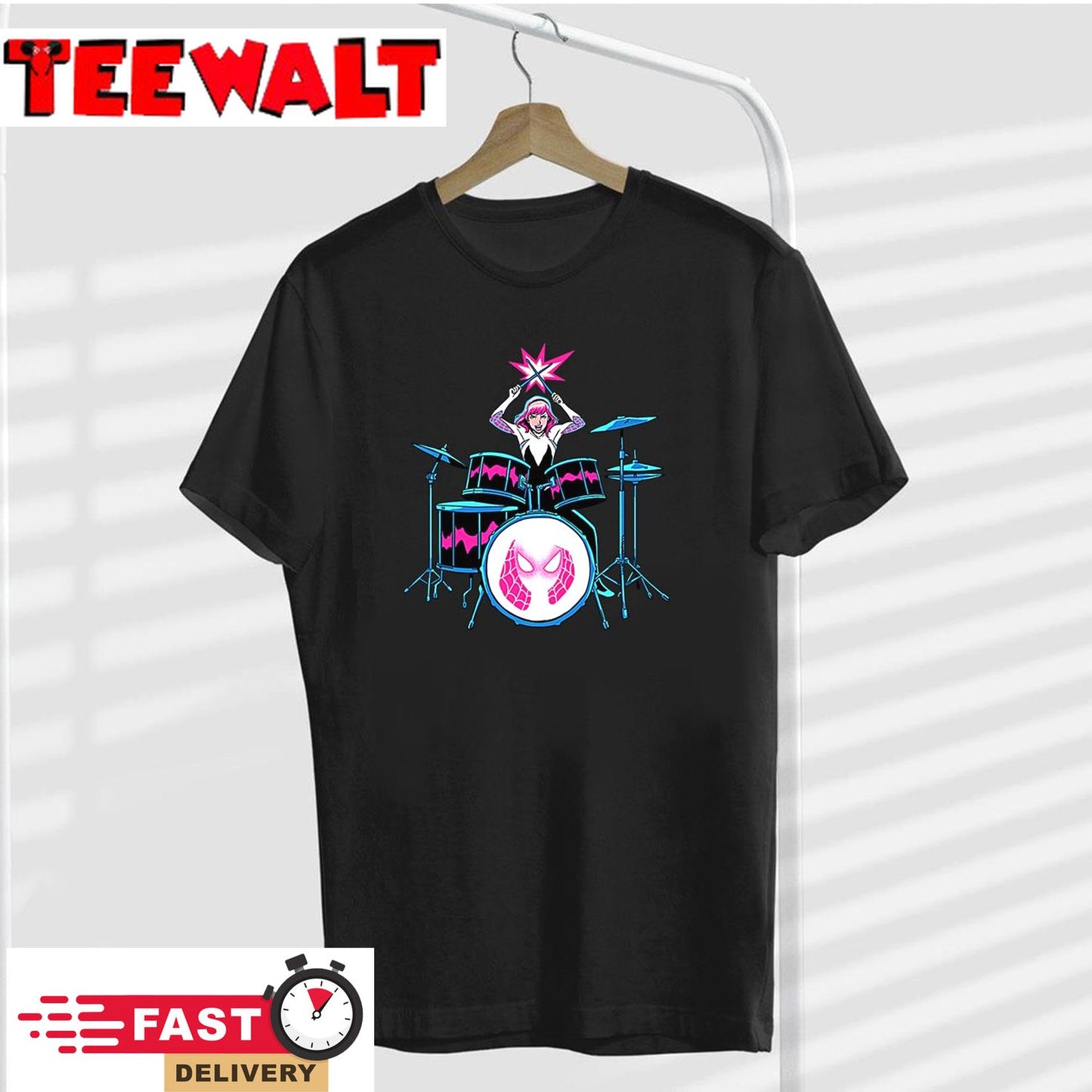 Spider Gwen Rock! Unisex T-Shirt