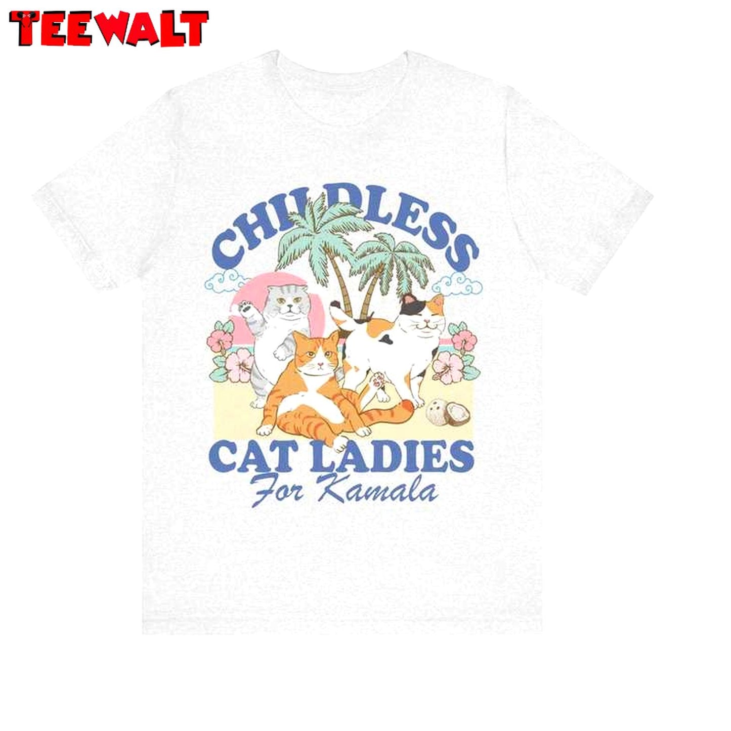 Childless Cat Lady For Kamala Shirt, Suffragette Long Sleeve T-shirt