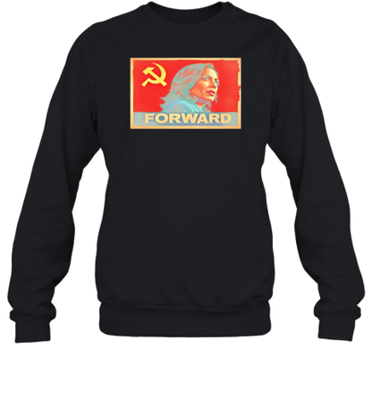 Communism Kamala Harris Forward T-Shirt - Style 2