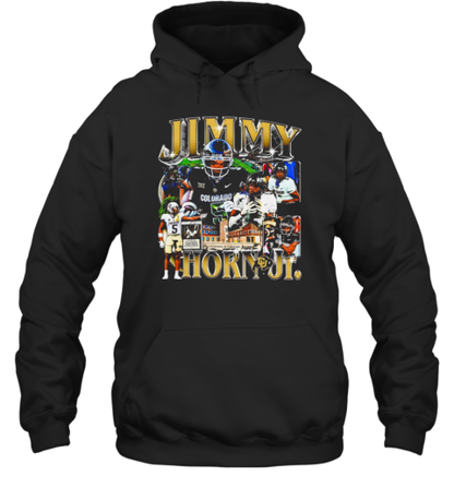 Jimmy Horn Jr Colorado Buffaloes Football Graphic Poster T-Shirt