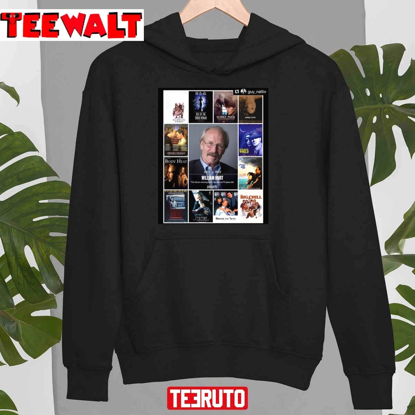 Tribute William Hurt 2022 Unisex Sweatshirt