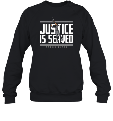 Aaron Judge Justice Is Served T-Shirt