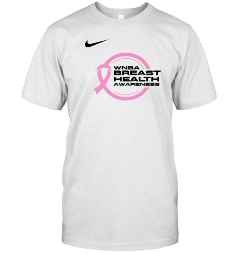 Nike Caitlin Clark Wnba Breast Health Awareness Get Screened T-Shirt