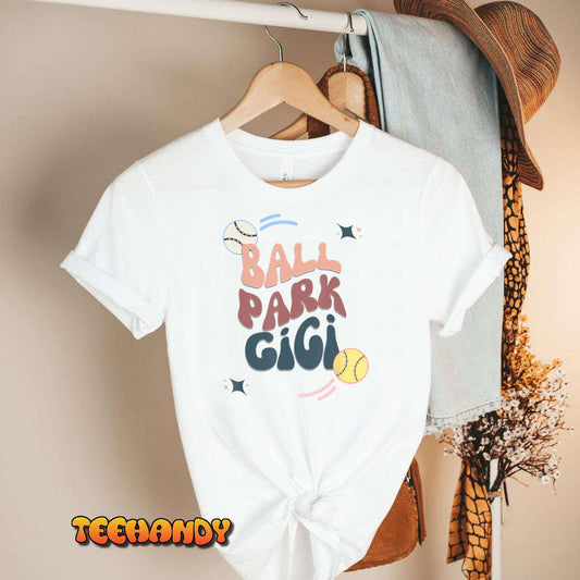 Ball Park Gigi Softball and Baseball T-Shirt