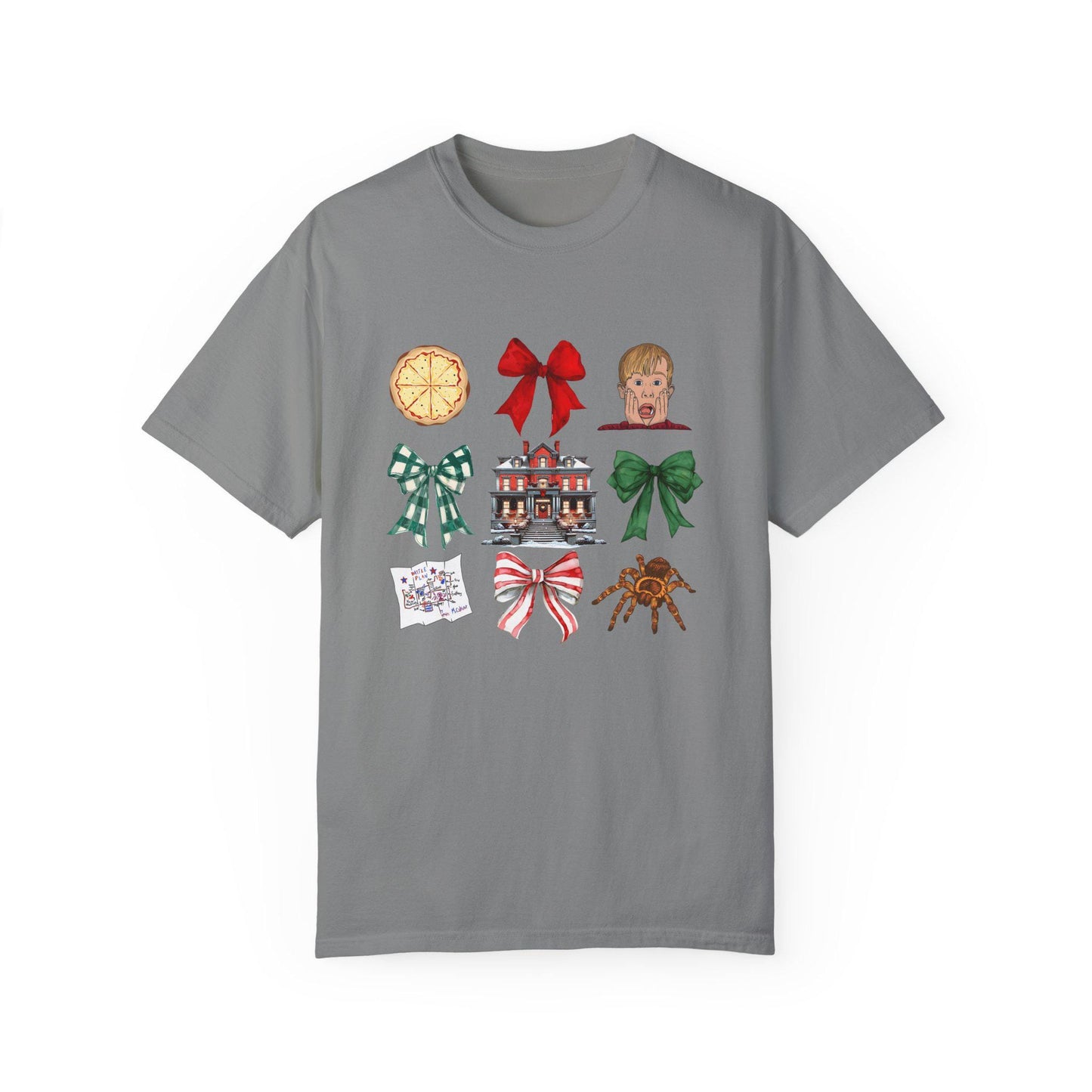 Christmas Movie Shirt, Coquette Holiday, Kevin & Bandit Fun