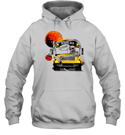 Halloween For School Bus Drivers Halloween Opt 13 T-Shirt