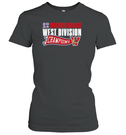 Frontier League West Division Champions 2024 Washington Wild T-Shirt