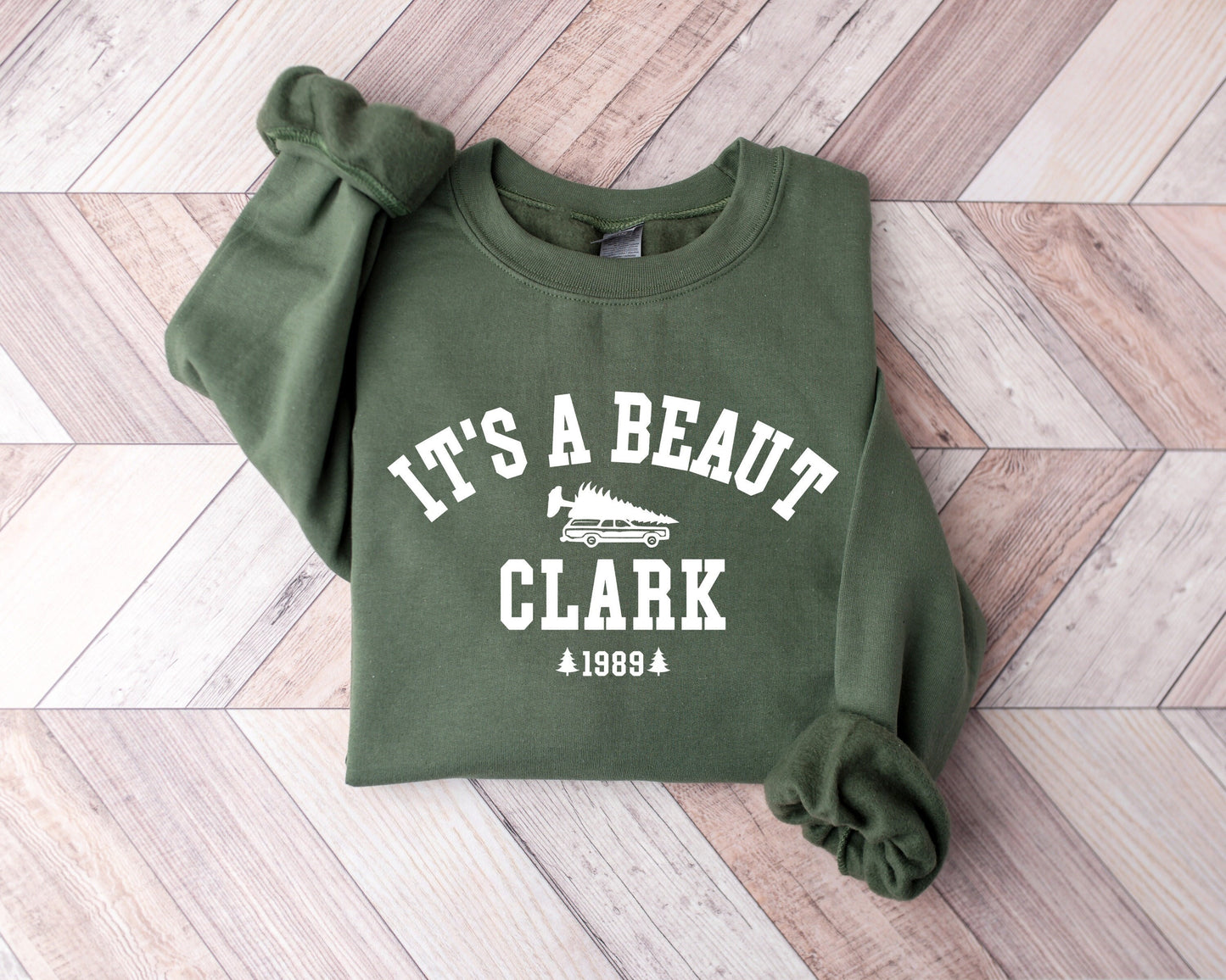 It'S A Beaut Clark Christmas Vacation Sweatshirt, Funny Tee