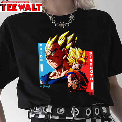 Goku And Vegeta Anime Unisex T-Shirt