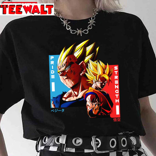 Goku And Vegeta Anime Unisex T-Shirt