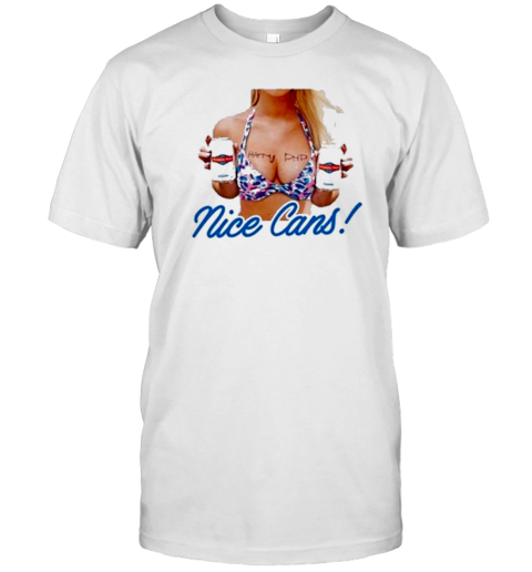 Happy Dad Nice Cans 2024 Beer T-Shirt