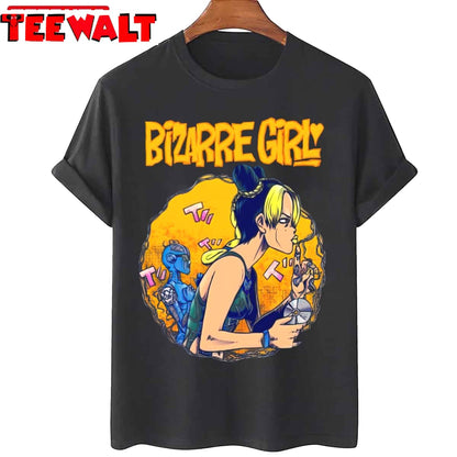 Bizarre Girl Jolyne Cujoh Unisex Sweatshirt