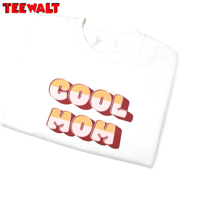 Cool Mom Gift For Mother S Day Shirt, Retro Sweater