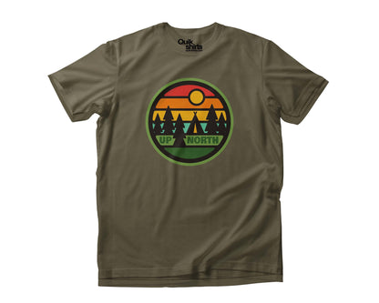 Up North Retro T-Shirt