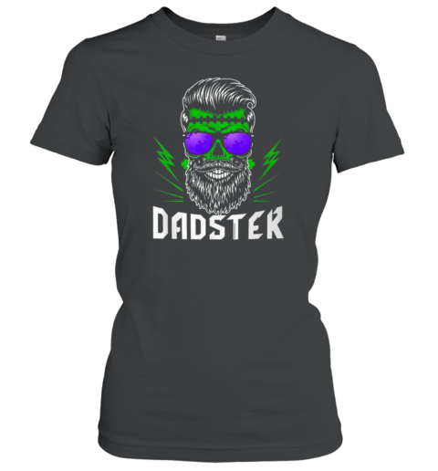 Dadster Dad Monster Halloween Costume Daddy Father T-Shirt