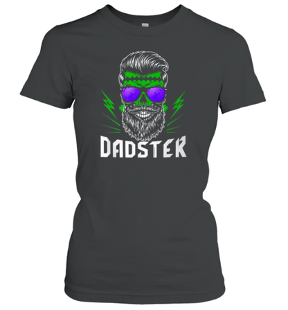 Dadster Dad Monster Halloween Costume Daddy Father T-Shirt