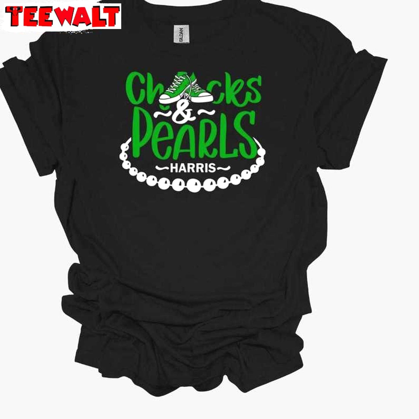 Chucks And Pearls Shirt, Classic Unisex T Shirt Hoodie