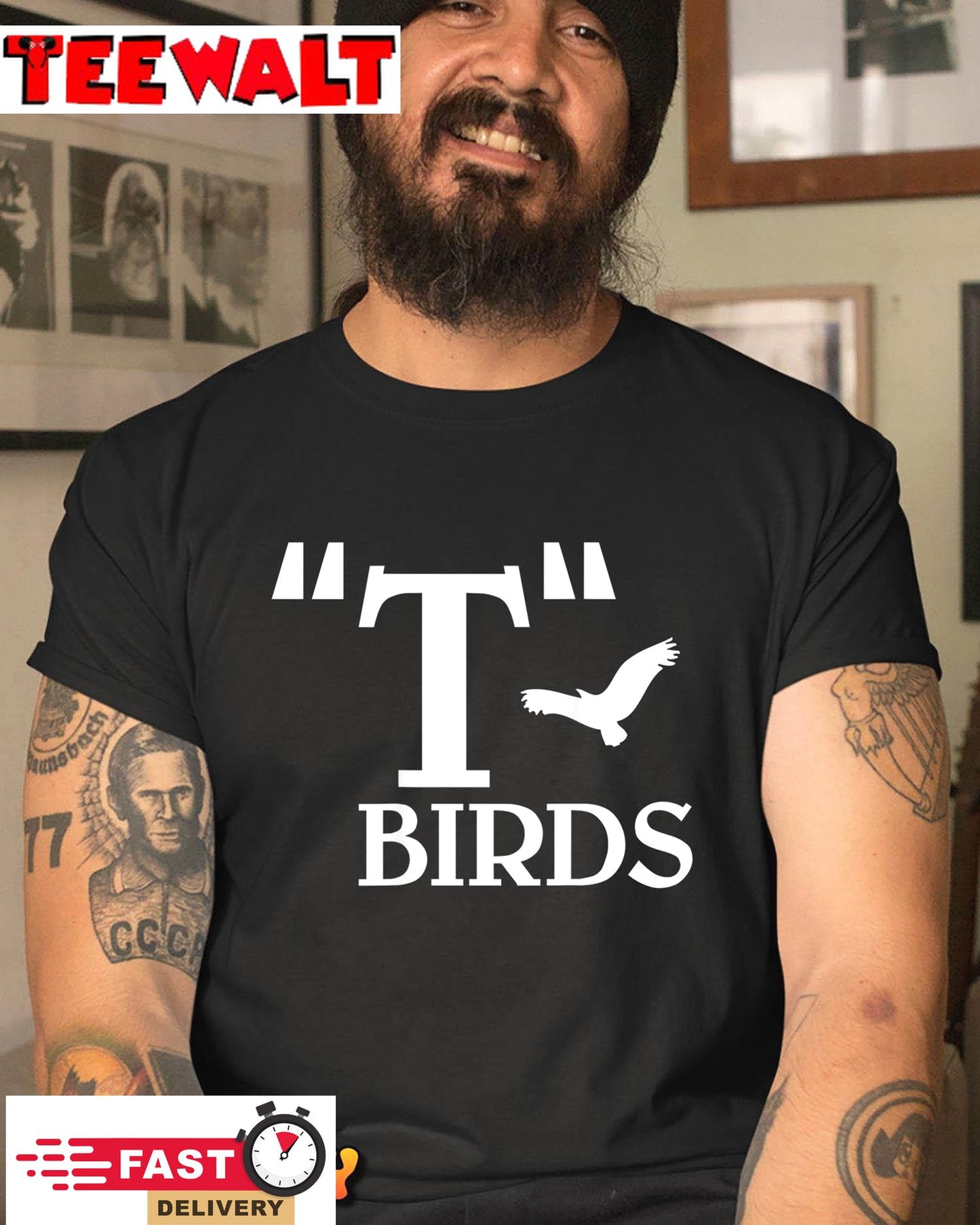 T Birds Halloween Shirts T-Shirt