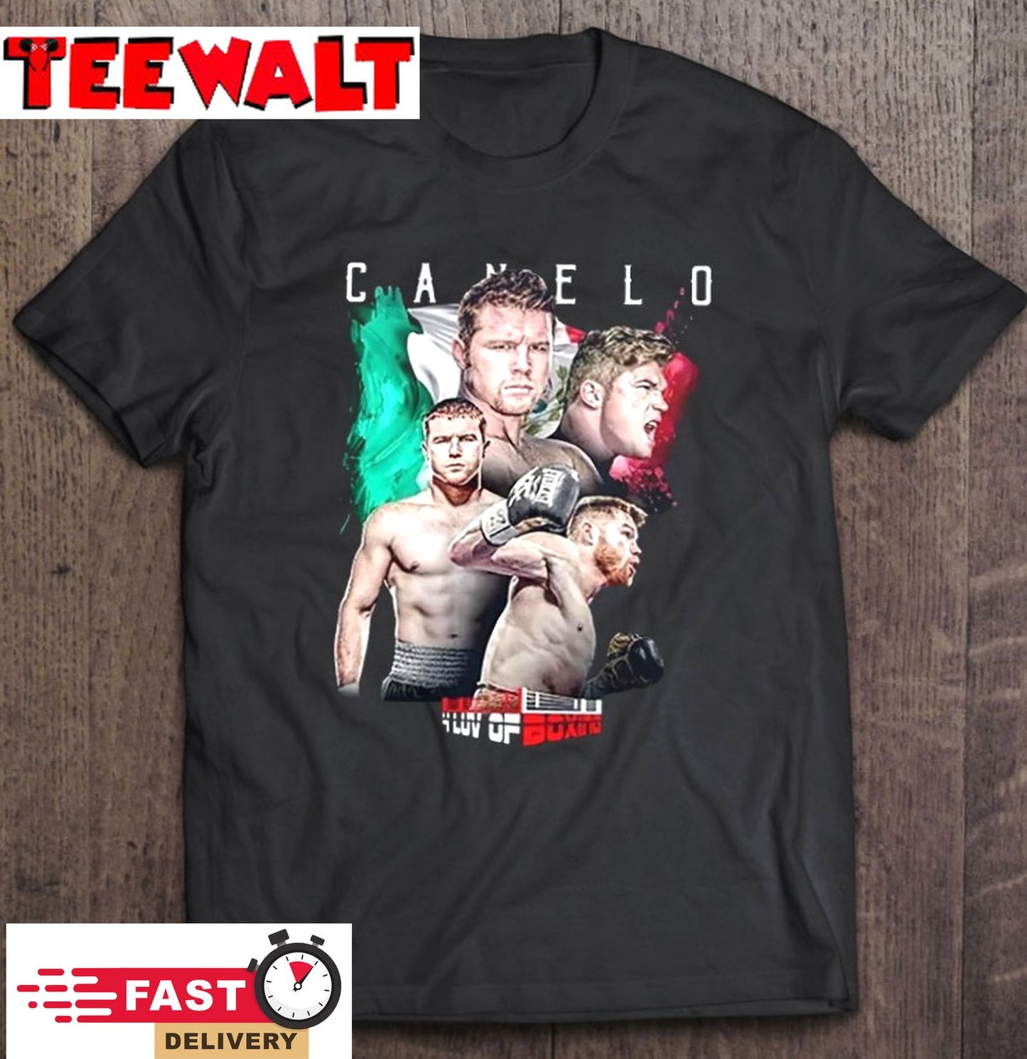 Canelo Alvarez Shirt Boxing Merch Unisex T Shirt