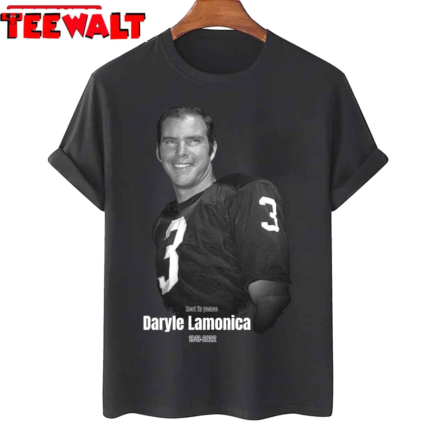 Daryle Lamonica Rest In Peace Rip Unisex T-Shirt