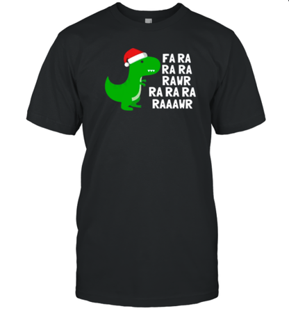 FA RA RA RA RAWR Teacher T-Shirt