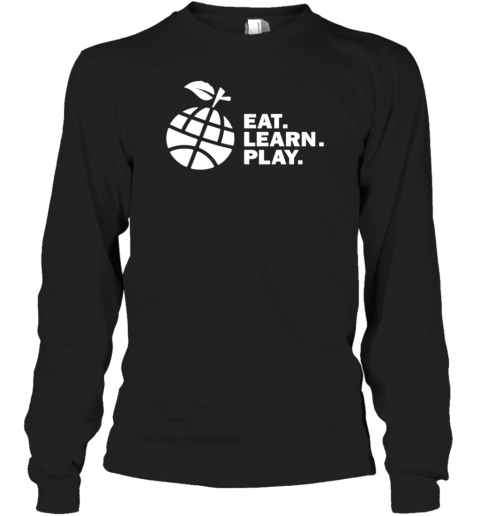 Ayesha Curry Wearing Eat Learn Play T-Shirt