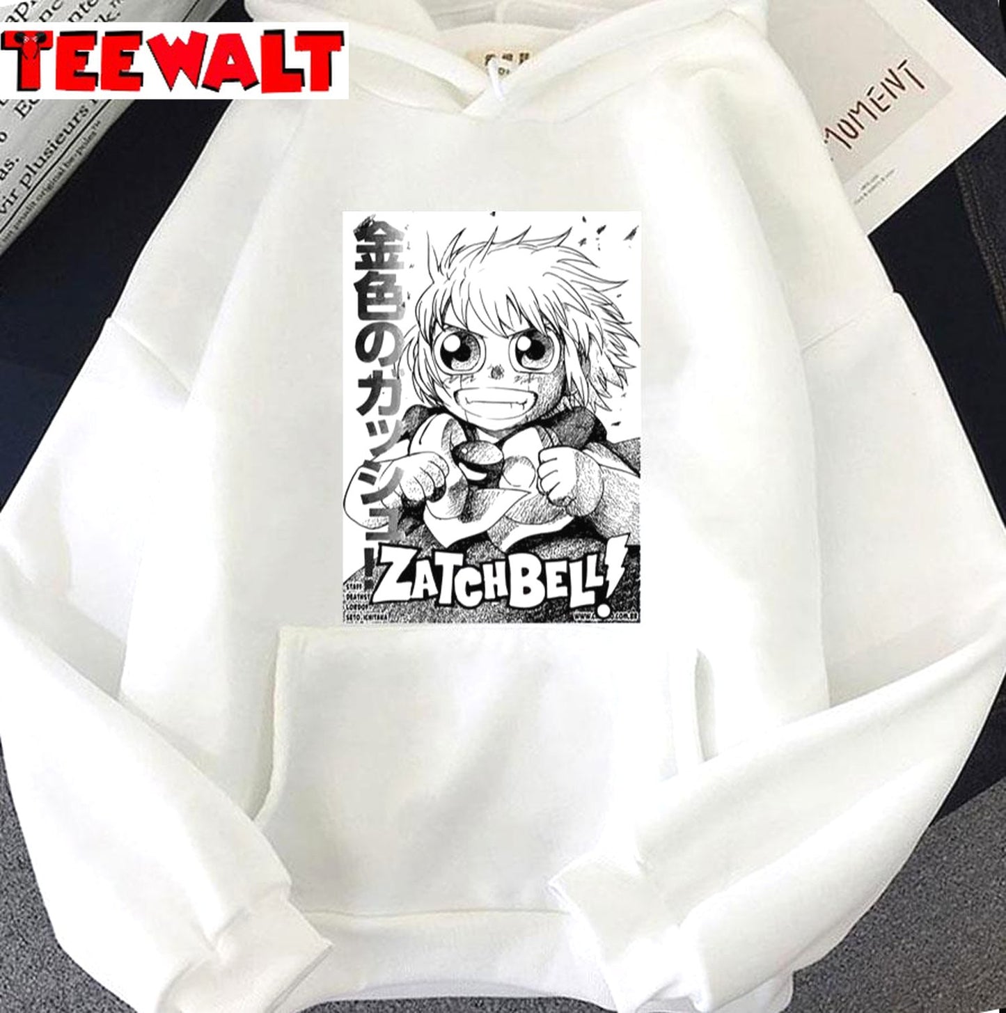 Zatch Bell Golden Manga Otaku Anime Unisex T-Shirt