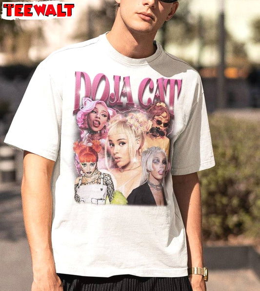 Doja Cat New Rare Shirt, Cool Design Crewneck Long Sleeve For Fans