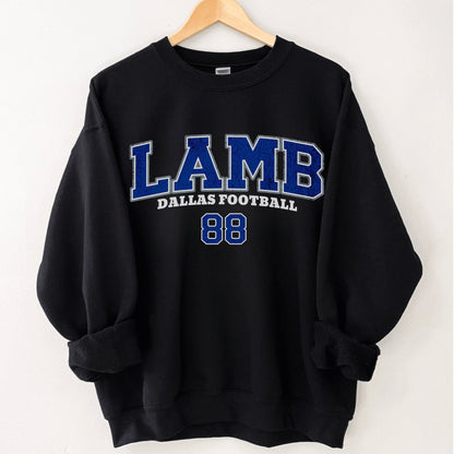 Ceedee Lamb Dallas Football Sweatshirt - Cowboys Crewneck Shirt