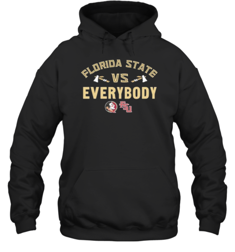 Florida State Seminoles FSU Vs Everybody T-Shirt