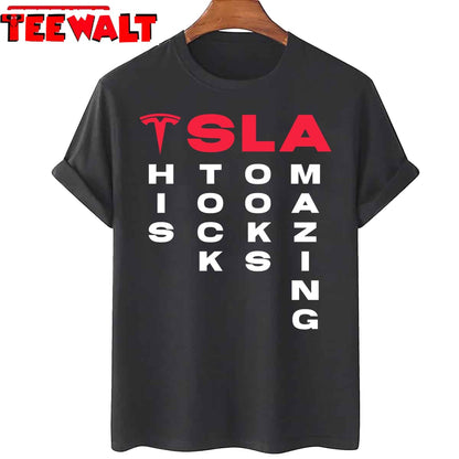 Tslanaire This Stock Looks Amazing Tesla Unisex T-Shirt