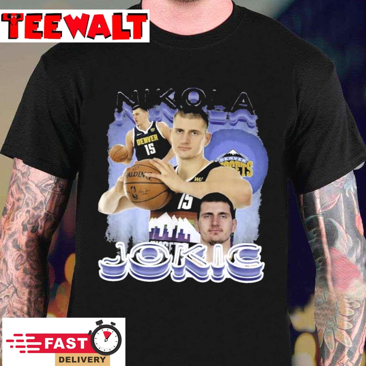 Denver Nuggets Nikola Jokic Unisex T-Shirt