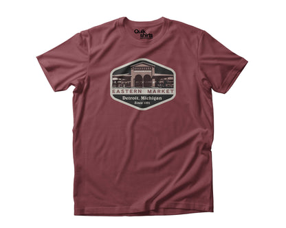 Eastern Market Detroit Farmers Market Premium Custom T-Shirt