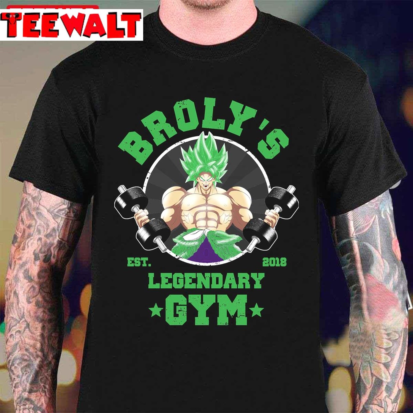 Broly's Legendary Gym Est 2018 Unisex T-Shirt