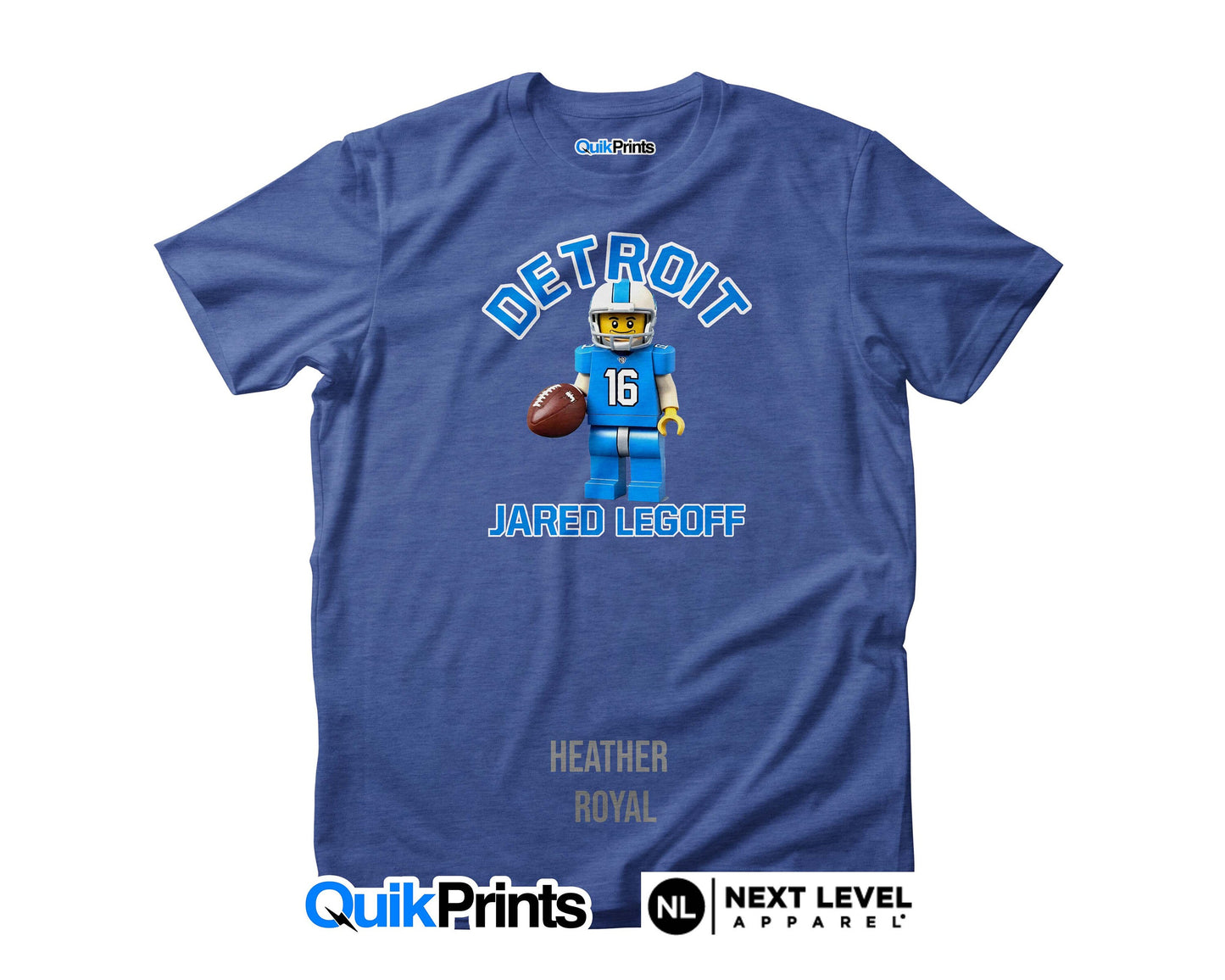 Jared Legoff Shirt - Custom Made For Adults, Youth