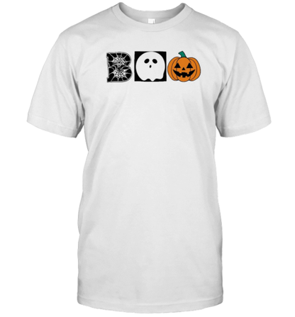 Halloween Boo Ghost Pumpkin T-Shirt