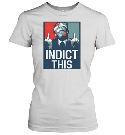 Alina Habba Wearing Indict This Trump T-Shirt