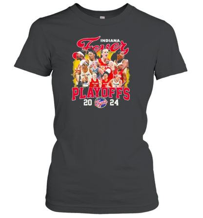 Original Indiana Fever Playoffs 2024 Sport Team T-Shirt