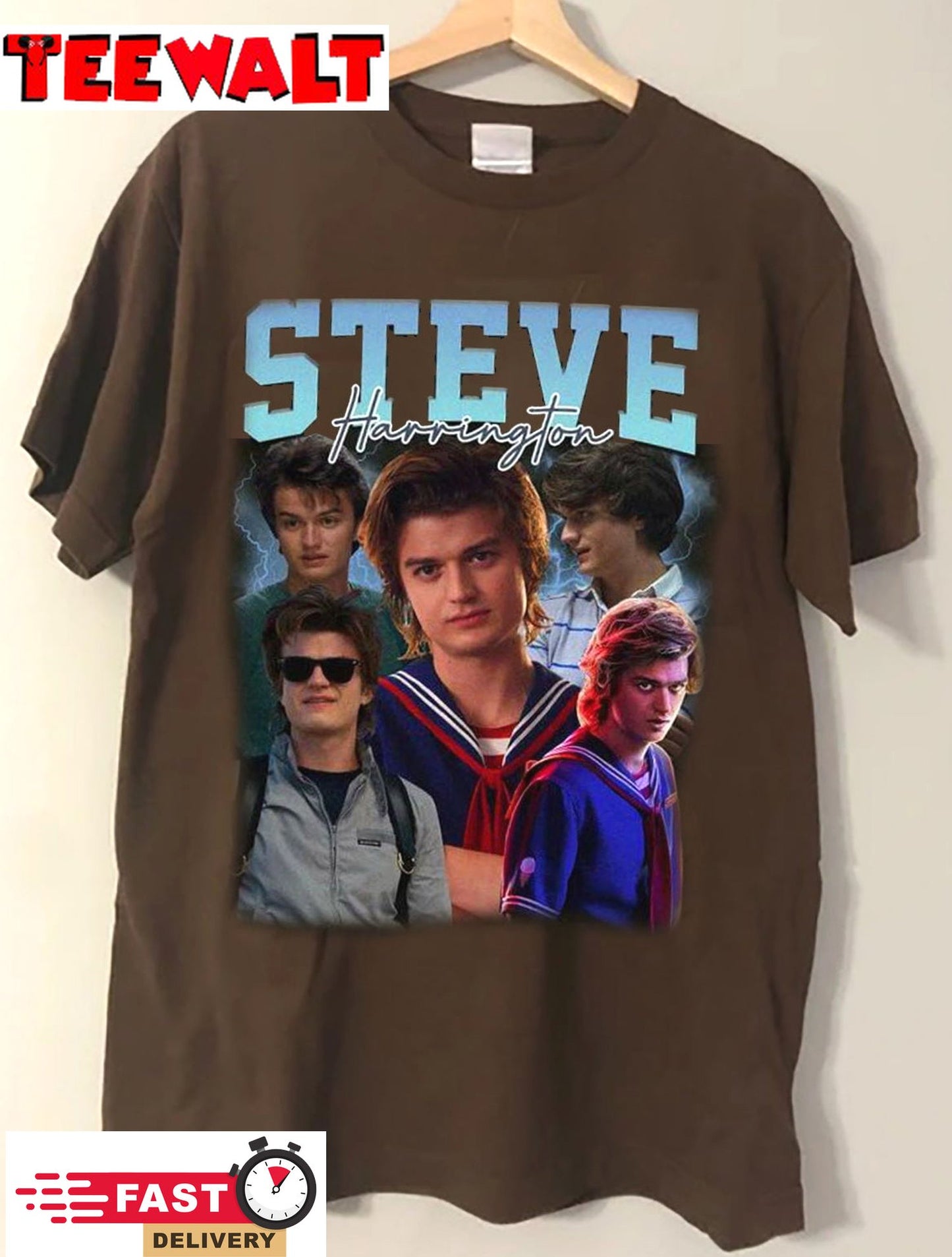 Vintage Steve Harrington Stranger Things 4 T Shirt